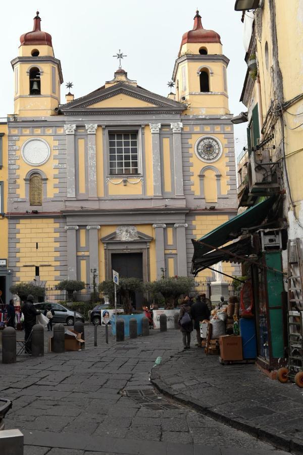 Montesantogroup Amalfi Room Naples Exterior photo